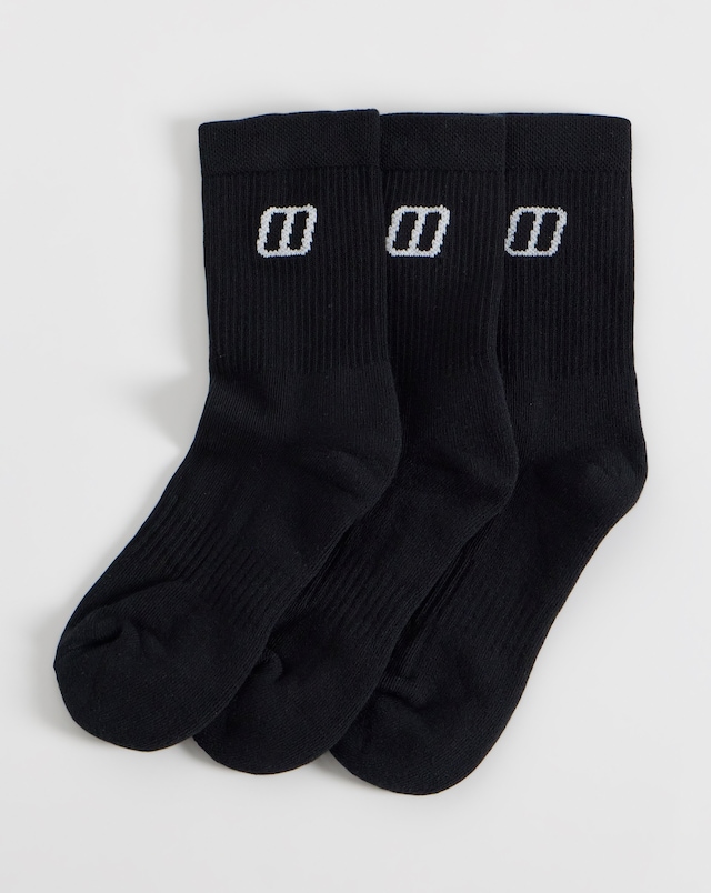 Berghaus Everyday 3 Pack Socks