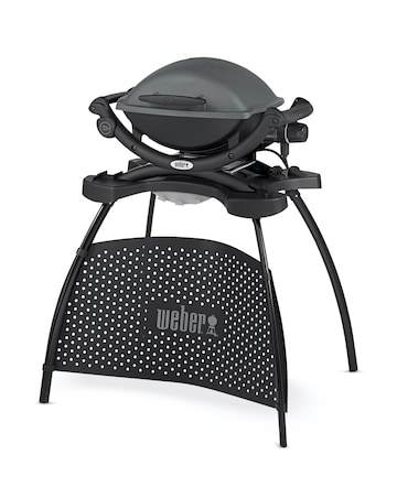 Weber Q 1400 Electric Grill with Stand