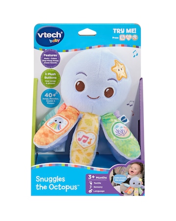 Vtech Snuggles the Octopus