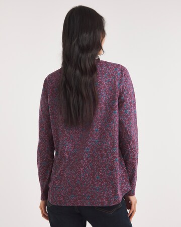 Julipa Round Neck Printed T-Shirt