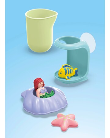 PLAYMOBIL 71460 Junior AQUA & Disney: Ariel's Shell Shower
