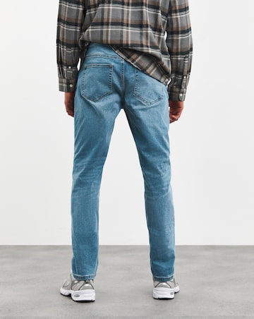 Slim Fit Stretch Jeans Light Wash