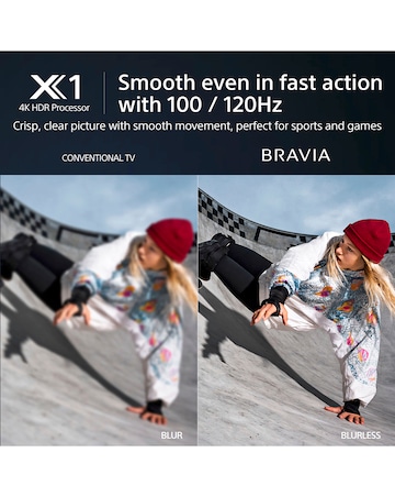 Sony Bravia KD55X85LU 55in 4X85L Smart 4K Ultra HDR LED TV with Google Assistant