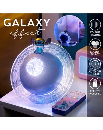 Stitch Galaxy Projection Light Rechargeable Battery