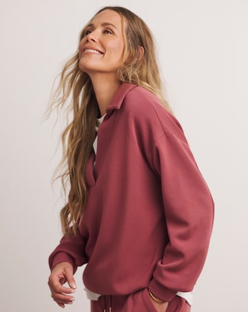 Anthology Modal Collared Sweatshirt