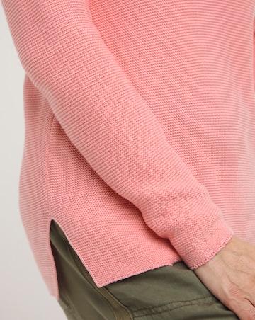 Julipa Cotton V Neck Jumper