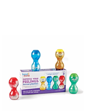 Learning Resources Express Your Feelings Sensory Bottles