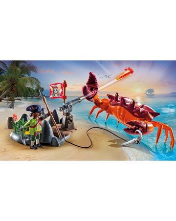 PLAYMOBIL 71532 Pirates: Giant Battle Crab