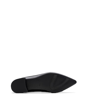 Clarks Sensa15 Strap Leather Ballerina Standard Fit