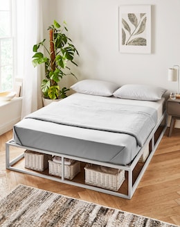 Manhattan Metal Platform Bed Frame