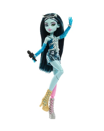 Monster High Skulltimate Secrets: Hauntlywood Mysteries Frankie Stein Doll