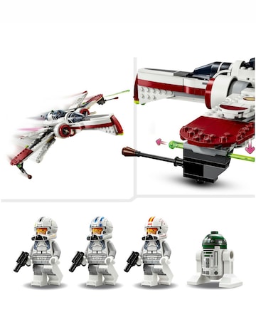 LEGO Star Wars ARC-170 Starfighter Building Toy Set 75402