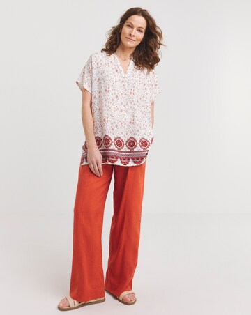 Julipa Notch Neck Tunic