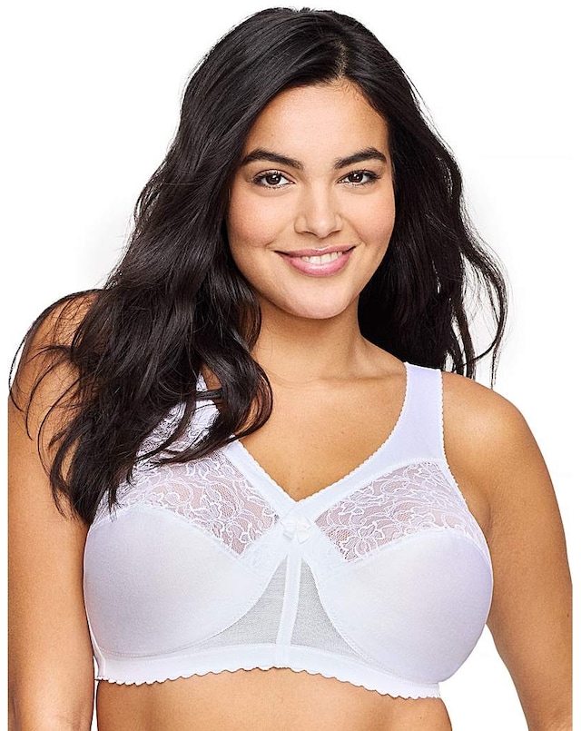 Glamorise Plus Size MagicLift Original Support Bra 1000