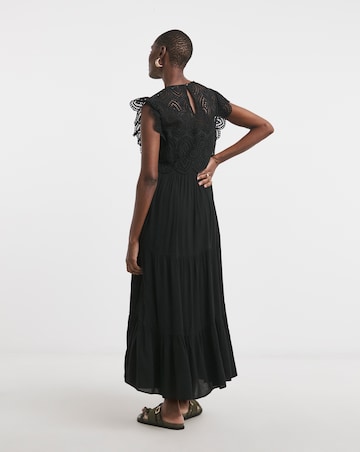 Broderie 2 - in - 1 Maxi Dress