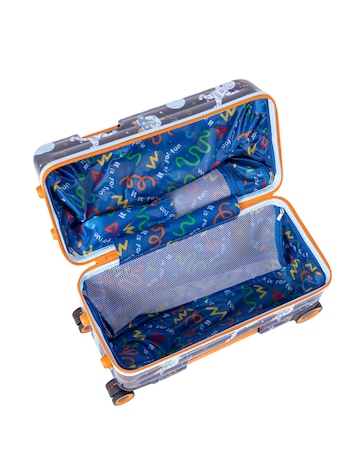 IT Luggage Trunkryder Kids Ride-On Suitcase - Spaceship