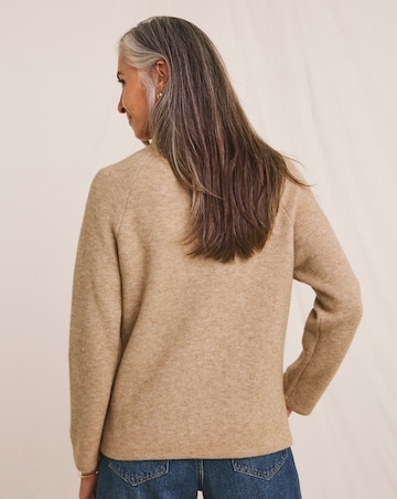 Julipa Double Breasted Knitted Jacket