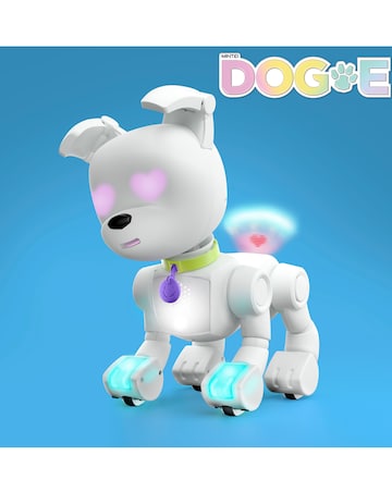 MINTiD DOG-E Interactive Robot Dog with LED Lights and 200+ Sounds & Reactions