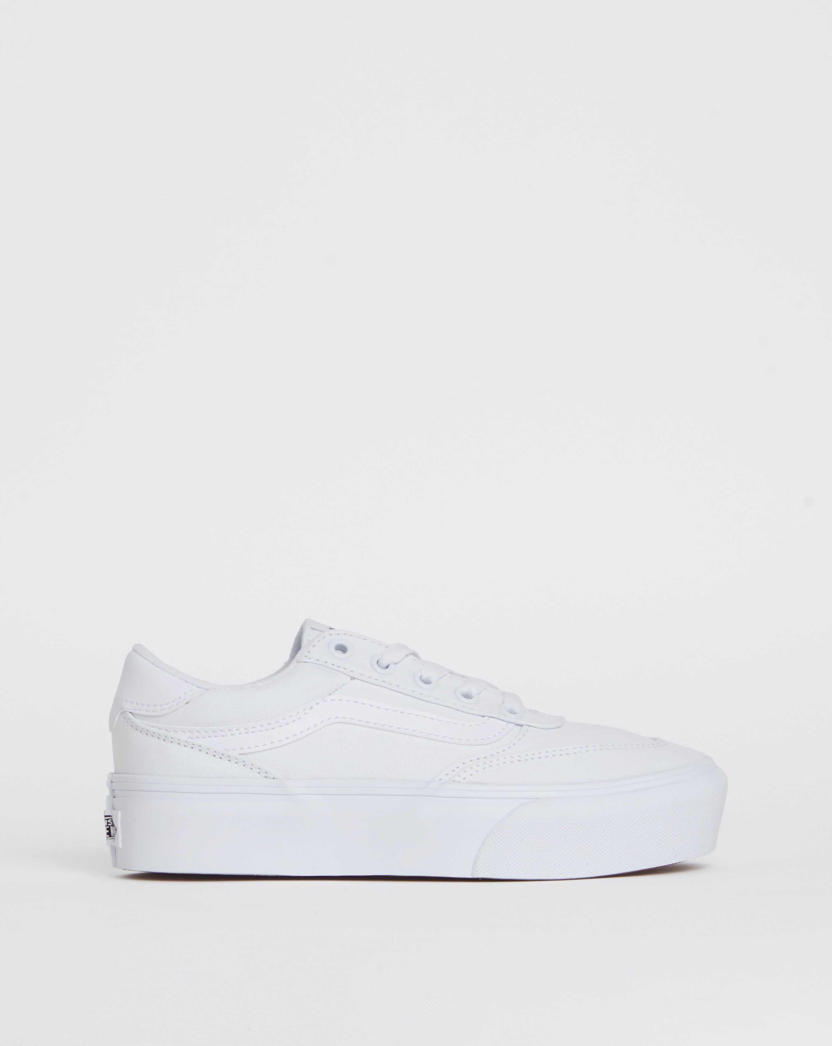 jd ladies white trainers