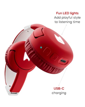 Tonies Bluetooth Headphones - Red