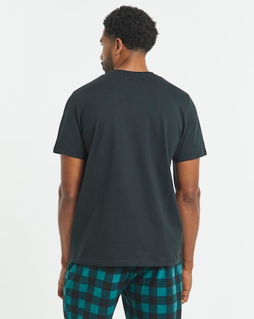 Christmas Graphic Check Pyjamas