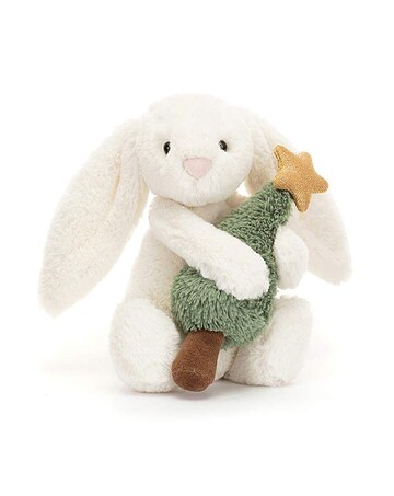 JellyCat - Christmas Tree Bunny
