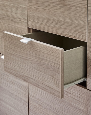 Cameron Ready Assembled Large Sideboard