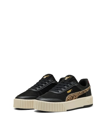 PUMA Carina Mia Animal Flair Trainers