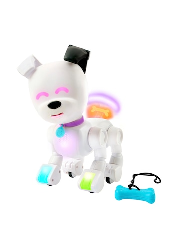 MINTiD DOG-E Interactive Robot Dog with LED Lights and 200+ Sounds & Reactions