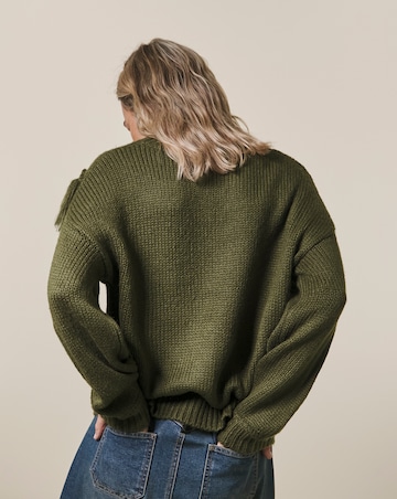 Tassle Detail Jumper