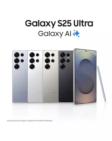 Samsung Galaxy S25 Ultra 256GB - Titanium Blue