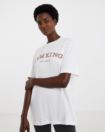 Gym King Compose Jersey Boyfriend T-shirt