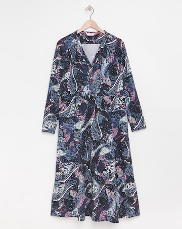 Julipa Tiered Jersey Dress