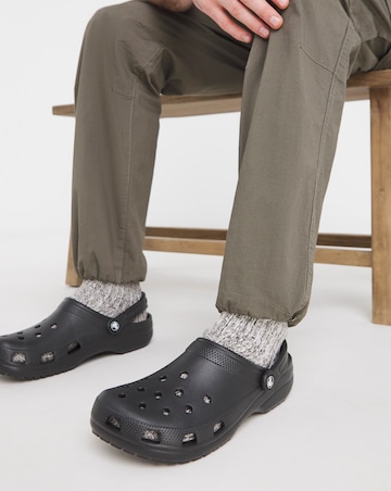 Crocs Classic Clog - Black