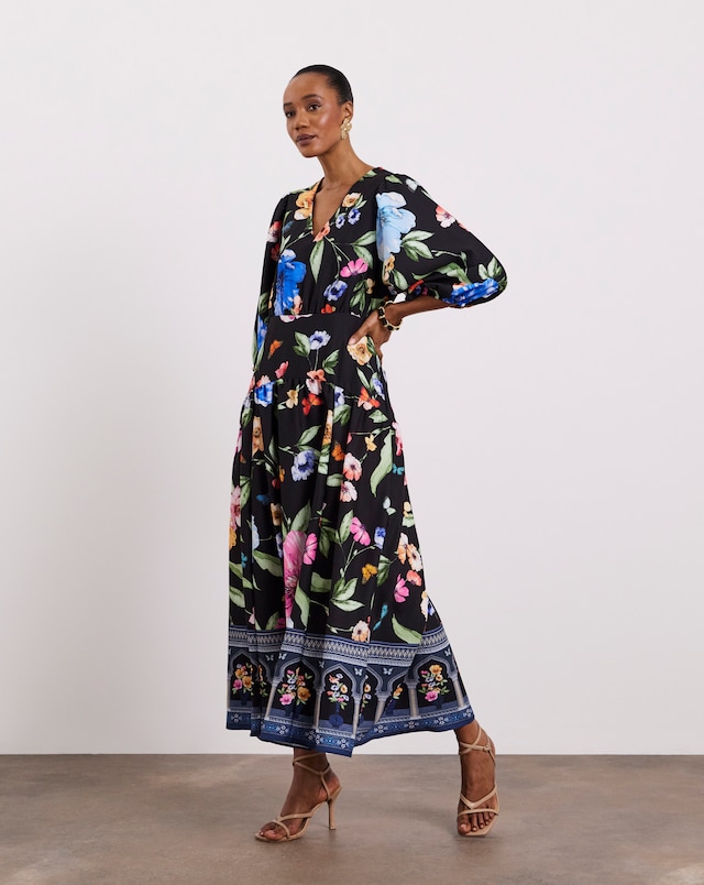 sachin and babi light blue dress Joanna Hope Maxi Dresses main image 1
