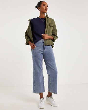 Navy Crew Neck Short Sleeve T-shirt