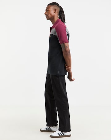 Voi Colour Block Polo Long