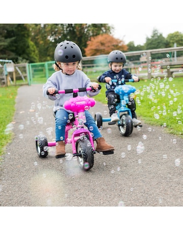 XOOTZ Bubble Go Trike - Pink