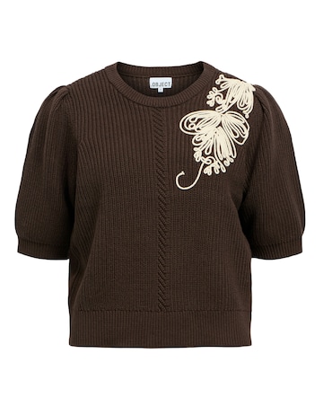 OBJECT Short Sleeve Jumper