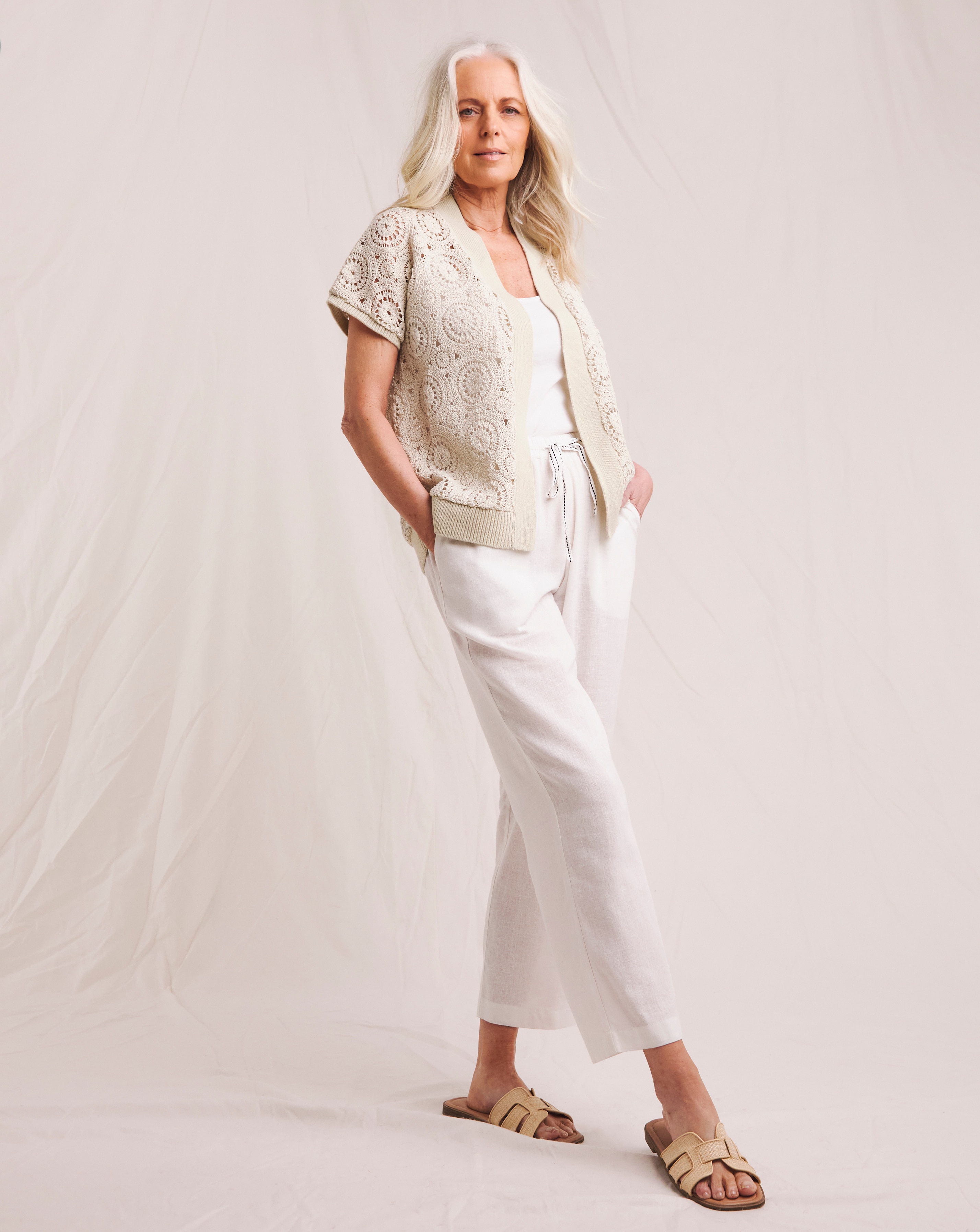 Julipa Crochet Cardigan | JD Williams
