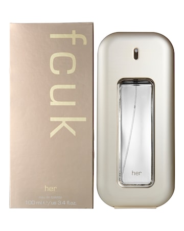 FCUK Her 100ml Eau de Toilette
