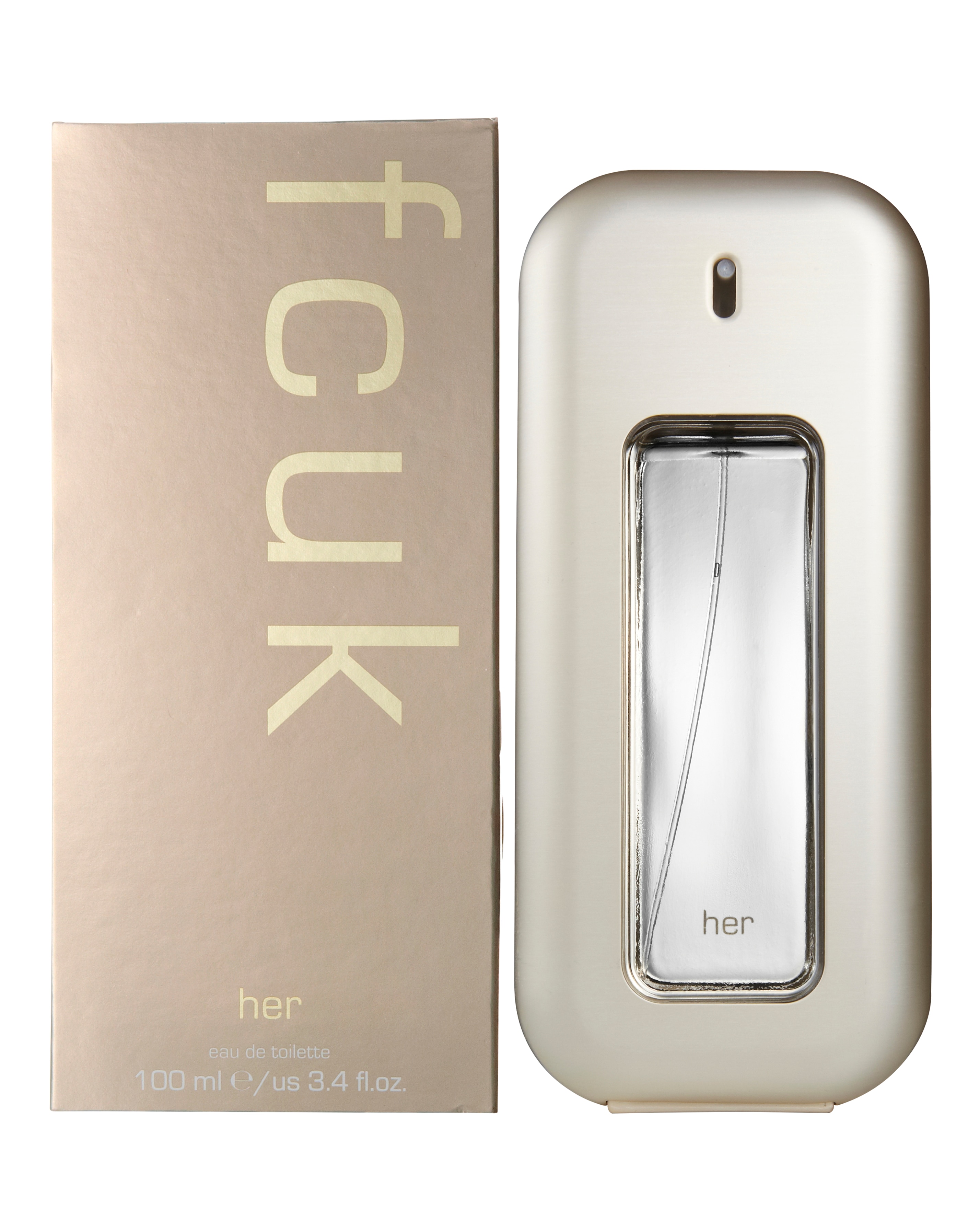 FCUK Her 100ml Eau de Toilette