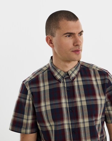 Oxford Check Short Sleeve Shirt
