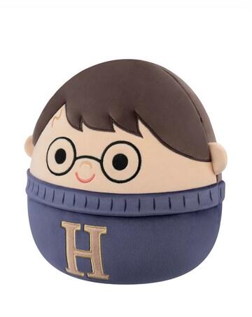 Squishmallows Harry Potter 10-inch Harry in Sweater Plush