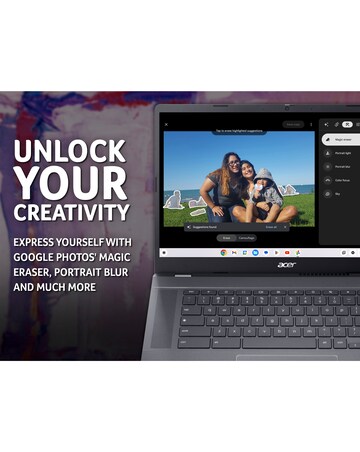 Acer Chromebook Plus 515 - 15.6in FHD Intel Core i5 8GB 256GB