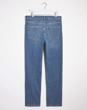 Premium Mid Stonewash Straight Fit Jean