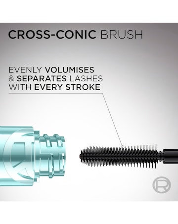 L'Oreal Paris Paradise Big Deal Volumising Waterproof Mascara, Black