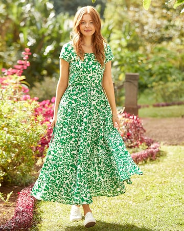Joe Browns Tabitha Cotton Maxi Dress