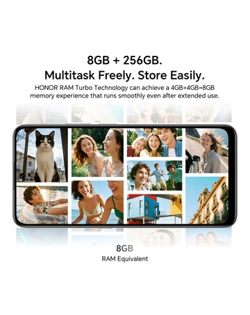 Honor 400 Smart 4GB+256GB Velvet Black