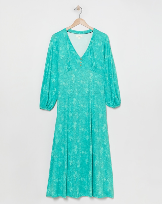 Julipa Button Front Midi Dress